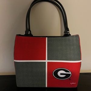 UGA University of Georgia purse